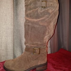 Torrid suede boots
